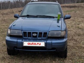 2004 Kia Sportage I, синий, 350000 рублей, вид 3