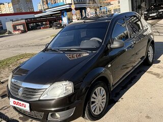 2011 Renault Logan I Рестайлинг, чёрный, 485000 рублей, вид 4