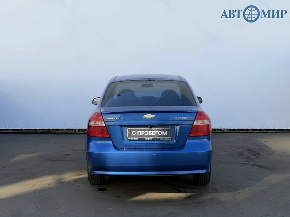 2010 Chevrolet Aveo I Рестайлинг, синий, 269000 рублей - вид 5