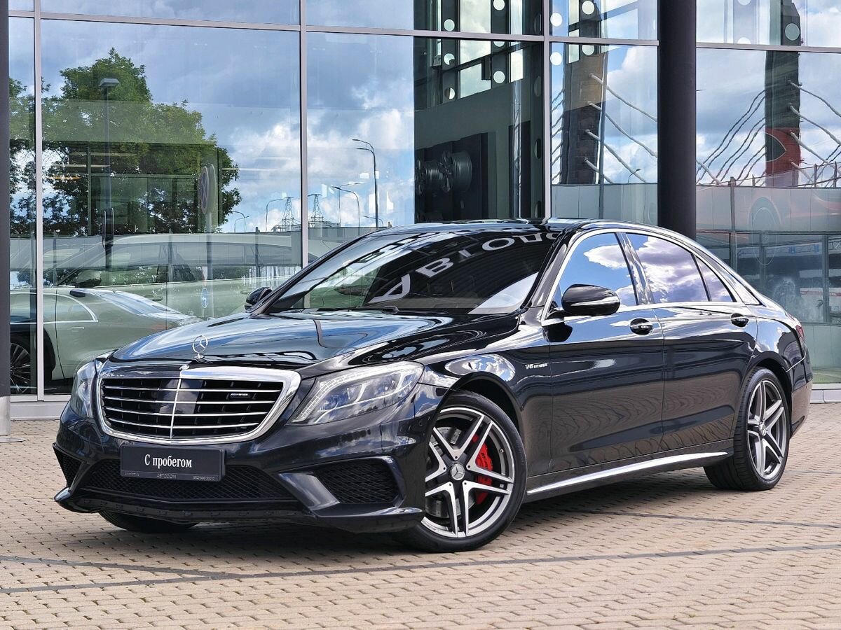 Открыть фотографии: Mercedes-Benz S-Класс AMG III (W222, C217)