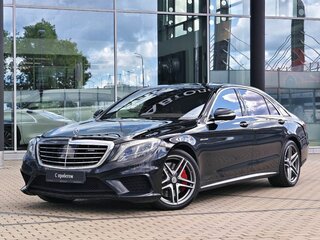Mercedes-Benz S-Класс AMG 63 AMG Long III (W222, C217)