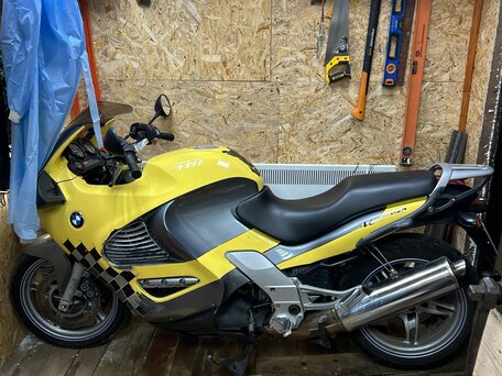1999 BMW K 1200 RS, жёлтый, 300000 рублей, вид 1