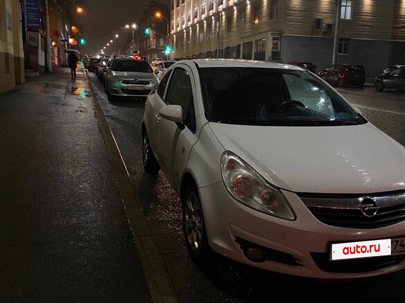 2010 Opel Corsa D Рестайлинг I, белый, 370000 рублей - вид 2