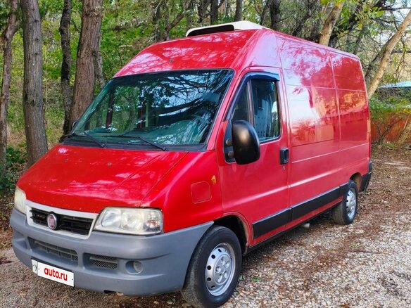 2010 Fiat Professional Ducato, красный, 800000 рублей