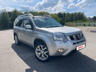 2013 Nissan X-Trail II Рестайлинг, серебристый, 1300000 рублей, вид 4