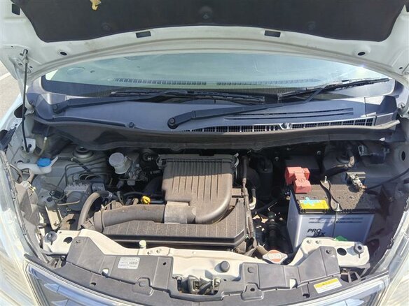 2011 Suzuki Solio II, белый - вид 13