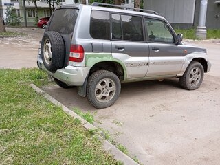 2002 Mitsubishi Pajero Pinin, серый, 360000 рублей, вид 2