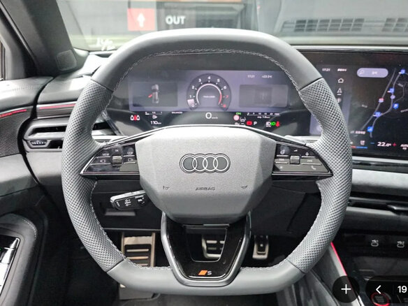 2026 Audi A6 VI (C9), чёрный - вид 18