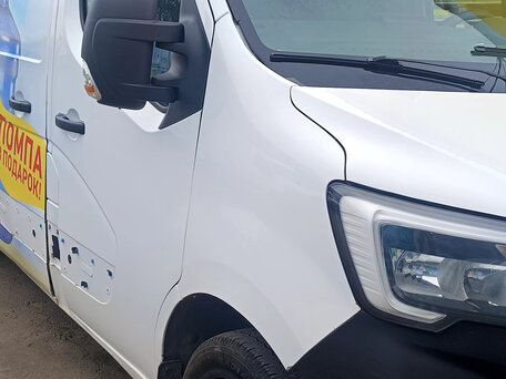 2021 Renault Master, белый, 1750000 рублей, вид 4