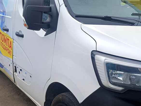 2021 Renault Master, белый, 1750000 рублей - вид 3