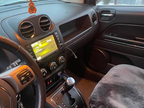 2012 Jeep Compass I Рестайлинг, синий - вид 9