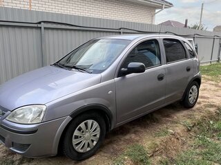 2006 Opel Corsa C Рестайлинг, серый, 235000 рублей, вид 3