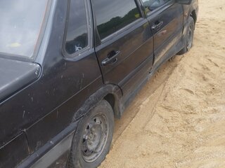2007 Lada (ВАЗ) 2115, серый, 72000 рублей, вид 4