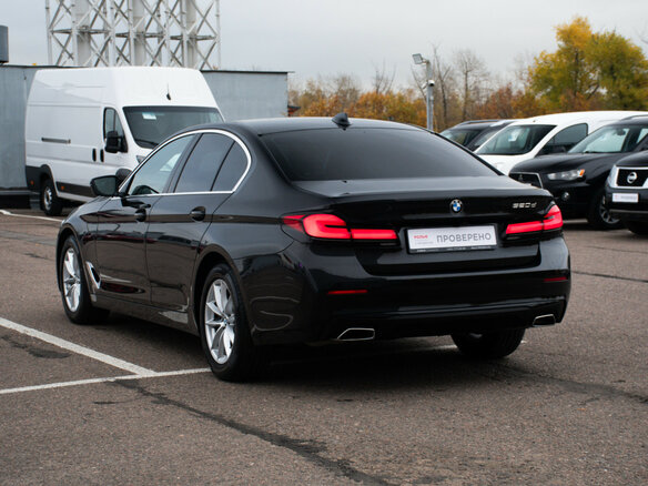 2021 BMW 5 серии 520d VII (G30/G31/G38) Рестайлинг, чёрный, 4277000 рублей - вид 6