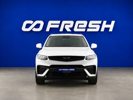 2023 Geely Tugella I Рестайлинг, белый, 2499325 рублей, вид 3