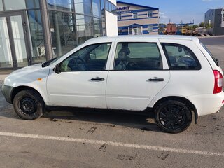 2011 Lada (ВАЗ) Kalina I, белый, 110000 рублей, вид 2