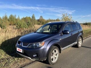 2008 Mitsubishi Outlander II, синий, 750000 рублей, вид 1