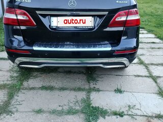 2012 Mercedes-Benz M-Класс 350 III (W166), чёрный, 1900000 рублей, вид 4