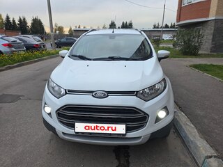 2014 Ford EcoSport II, белый, 900000 рублей, вид 1
