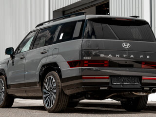 2026 Hyundai Santa Fe V (MX5), серый, 5790000 рублей, вид 4