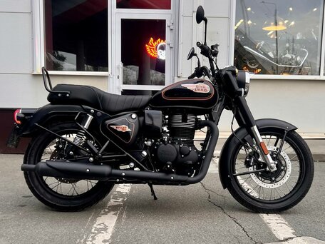 2024 Royal Enfield Bullet 350, чёрный, 370000 рублей, вид 1