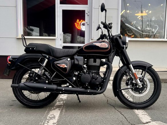 2024 Royal Enfield Bullet 350, чёрный, 370000 рублей