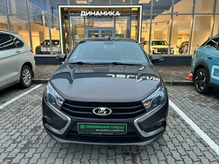 2017 Lada (ВАЗ) Vesta I, коричневый, 754000 рублей, вид 2