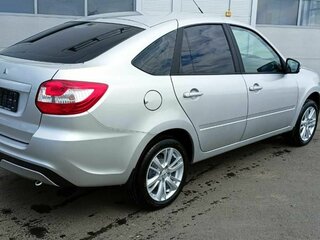 2026 Lada (ВАЗ) Granta I Рестайлинг, серебристый, 1268000 рублей, вид 2