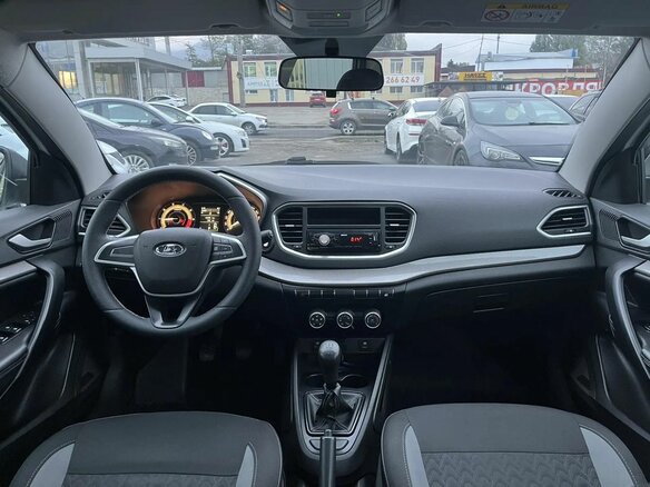 2023 Lada (ВАЗ) Vesta I Рестайлинг (NG), белый, 1129000 рублей - вид 9