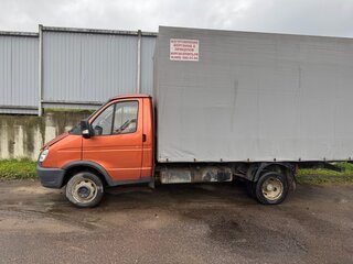 2011 ГАЗ ГАЗель (3302), оранжевый, 1000000 рублей, вид 2