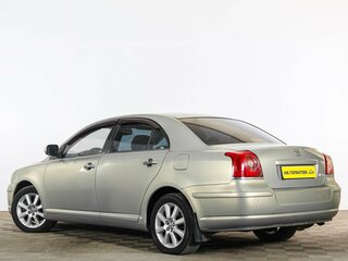 2007 Toyota Avensis II Рестайлинг, серый, 769000 рублей, вид 4
