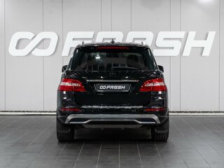 2014 Mercedes-Benz M-Класс 300 III (W166), чёрный, 2869000 рублей, вид 4