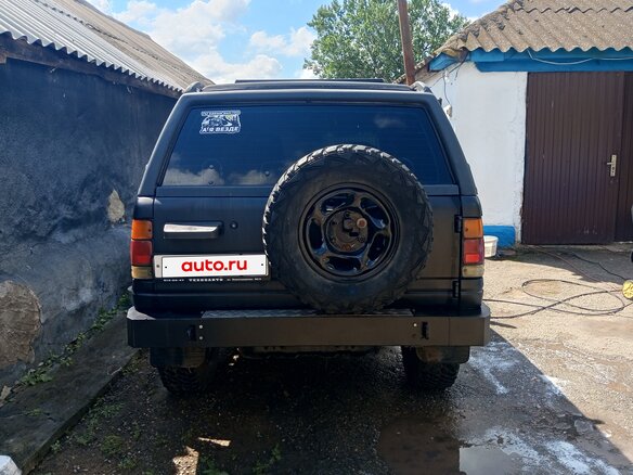 1993 Opel Frontera A, чёрный, 300000 рублей - вид 2