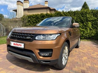 2015 Land Rover Range Rover Sport II, золотистый, 3190000 рублей, вид 3
