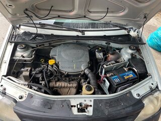 2006 Renault Logan I, серый, 230000 рублей, вид 5