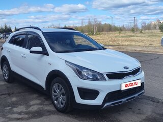 2018 Kia Rio X-Line IV, белый, 1250000 рублей, вид 2