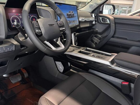 2026 Haval Dargo I Рестайлинг, серый - вид 15