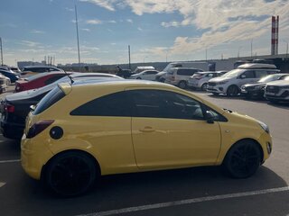 2013 Opel Corsa D Рестайлинг II, жёлтый, 620000 рублей, вид 5