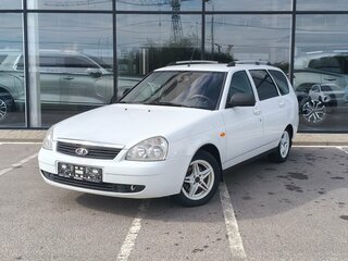 2011 Lada (ВАЗ) Priora I, белый, 350000 рублей, вид 1