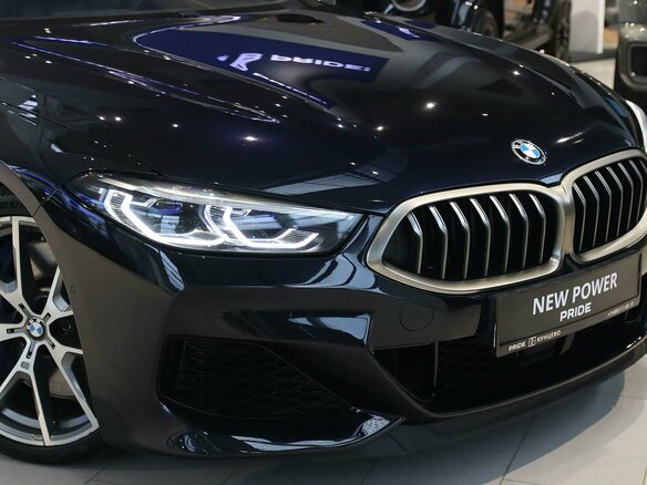 2019 BMW 8 серии Gran Coupe M850i xDrive II (G14/G15/G16), чёрный, 7100000 рублей - вид 25