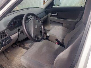 2012 Lada (ВАЗ) Priora I, белый, 259000 рублей, вид 4