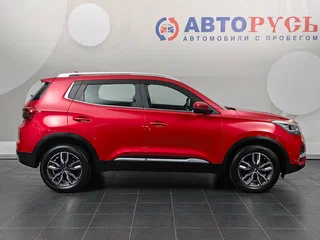2022 Chery Tiggo 4 I Рестайлинг, красный, 1222000 рублей, вид 5
