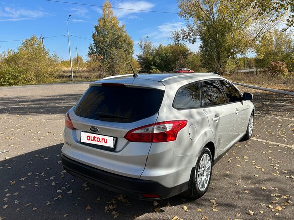 2013 Ford Focus III, серебристый, 844000 рублей - вид 5