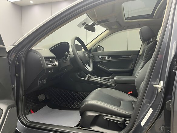2022 Honda Civic XI, серый, 1790000 рублей - вид 9