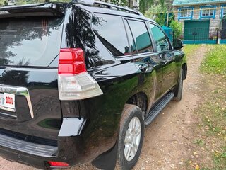 2013 Toyota Land Cruiser Prado 150 Series, чёрный, 3500000 рублей, вид 4