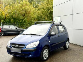 2010 Hyundai Getz I Рестайлинг, синий, 555000 рублей, вид 1