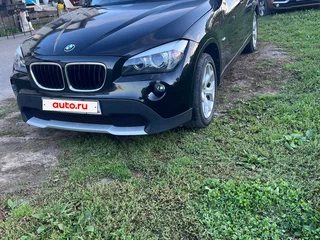 2011 BMW X1 18i I (E84), чёрный, 810000 рублей, вид 1