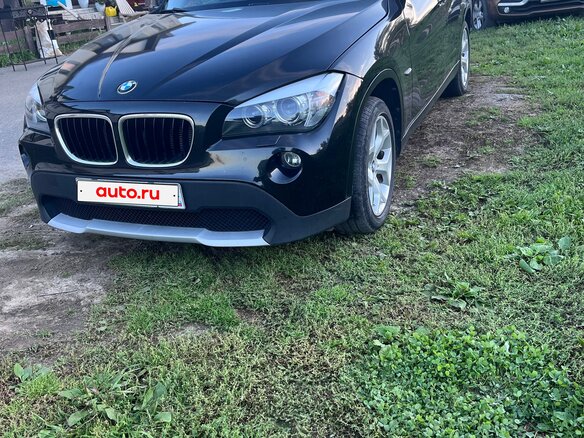 2011 BMW X1 18i I (E84), чёрный, 750000 рублей