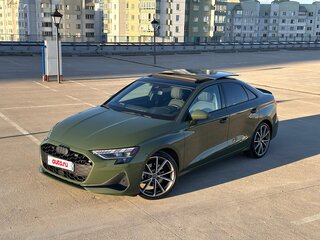 2025 Audi A3 40 TFSI IV (8Y) Рестайлинг, зелёный, 4300000 рублей, вид 1