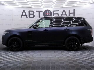 2020 Land Rover Range Rover IV Рестайлинг, синий, 7500000 рублей, вид 4